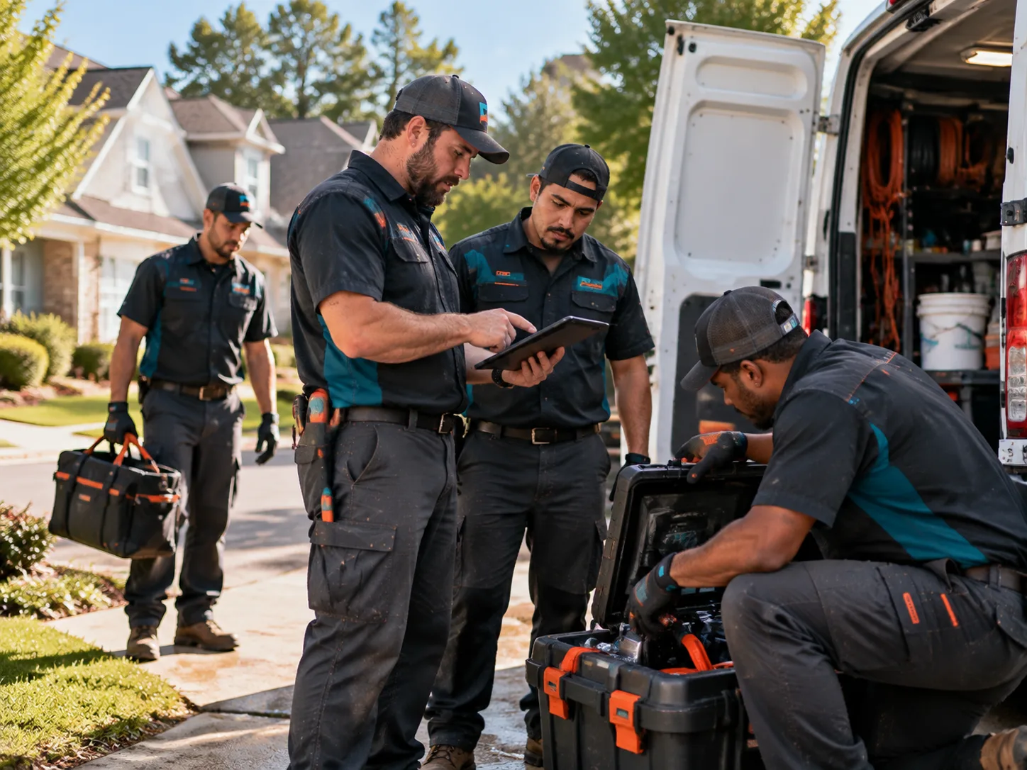 Clogged Drain Service in Alpharetta, GA near me